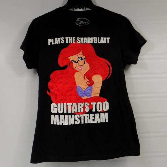 Disney Tops - Disney Little Mermaid Snarfblatt T-Shirt Size L